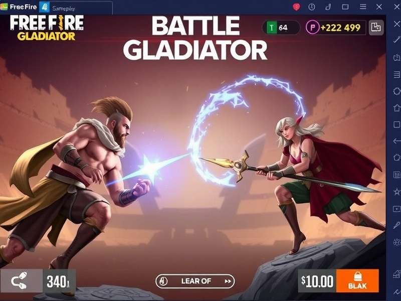 Free Fire Battle Gladiator Community Event