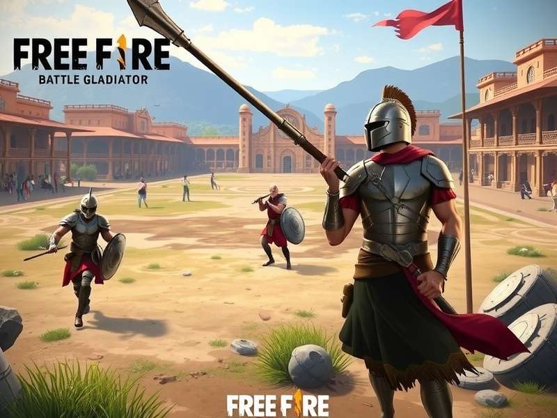 Free Fire Battle Gladiator Team Strategy